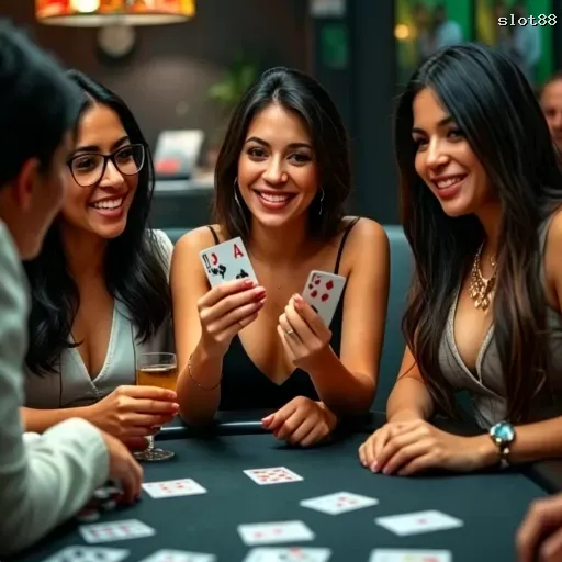 slot88: Menyelami Keseruan Permainan Poker yang Menarik di Indonesia